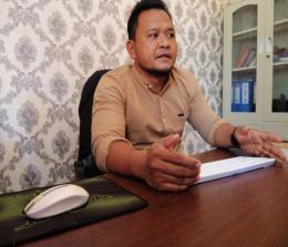 Komisioner KPU Kepulauan Meranti Divisi Partisipasi Masyarakat, Sosialisasi dan SDM, Hanafi